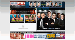 Desktop Screenshot of nakednewsdailymale.com